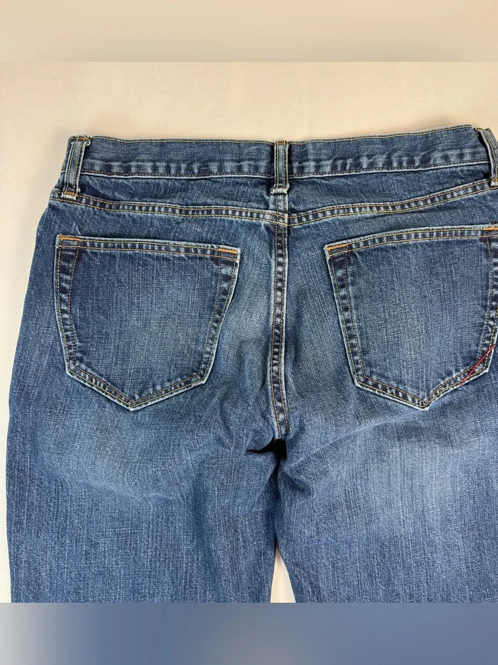 Banana Republic 32x30 Boot Cut Blue Jeans 100% Cotton